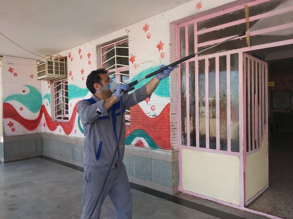 گزارش خدمت- اقدامات پتروشیمی امیرکبیر در مقابله با کروناویروس-19 اسفند(فیلم)