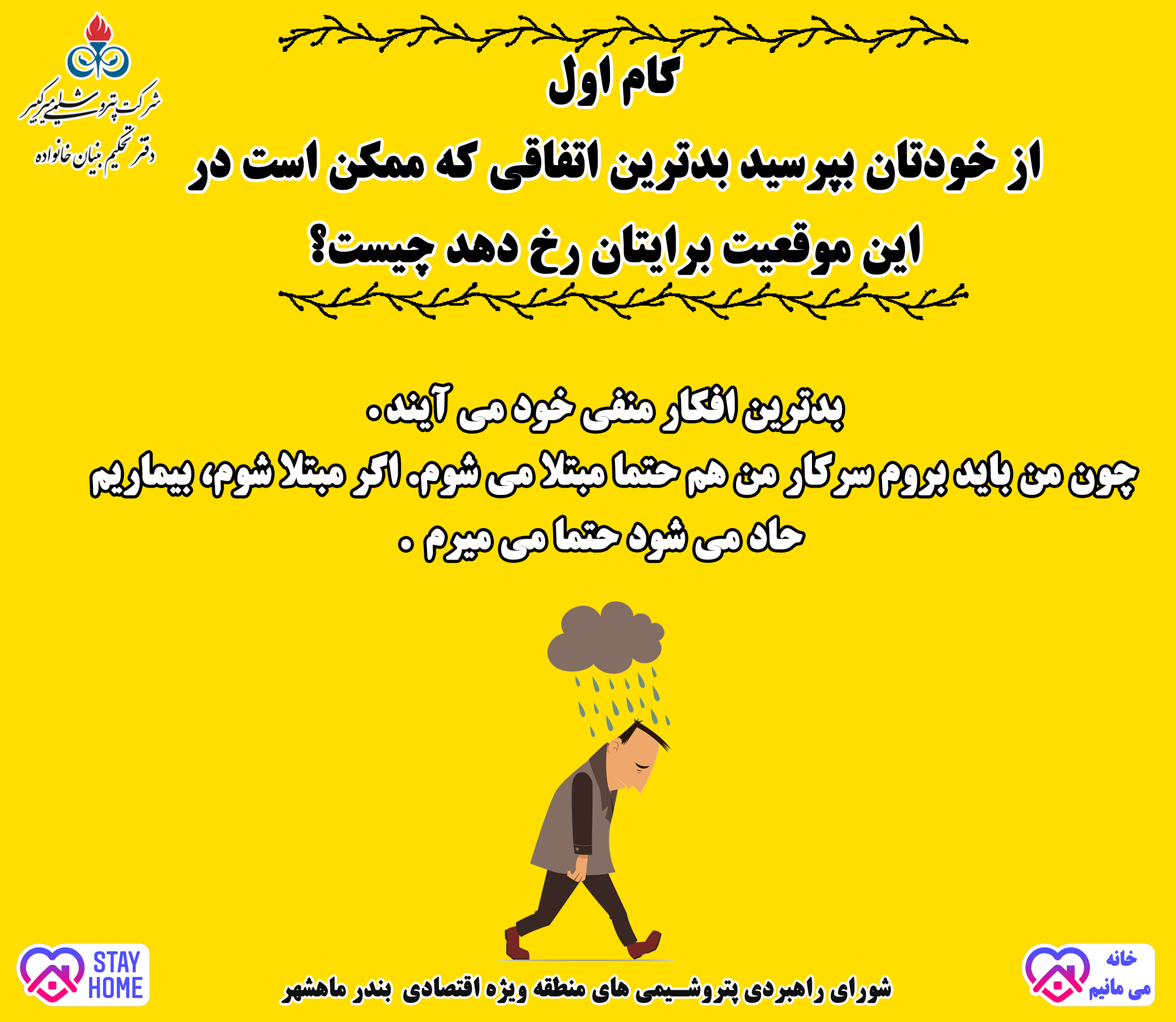 تکنیک نگاه واقع بینانه - گام اول