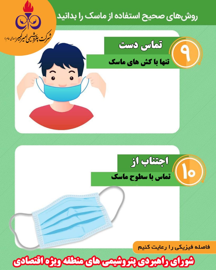 نکات آموزشی تبلیغی کرونا