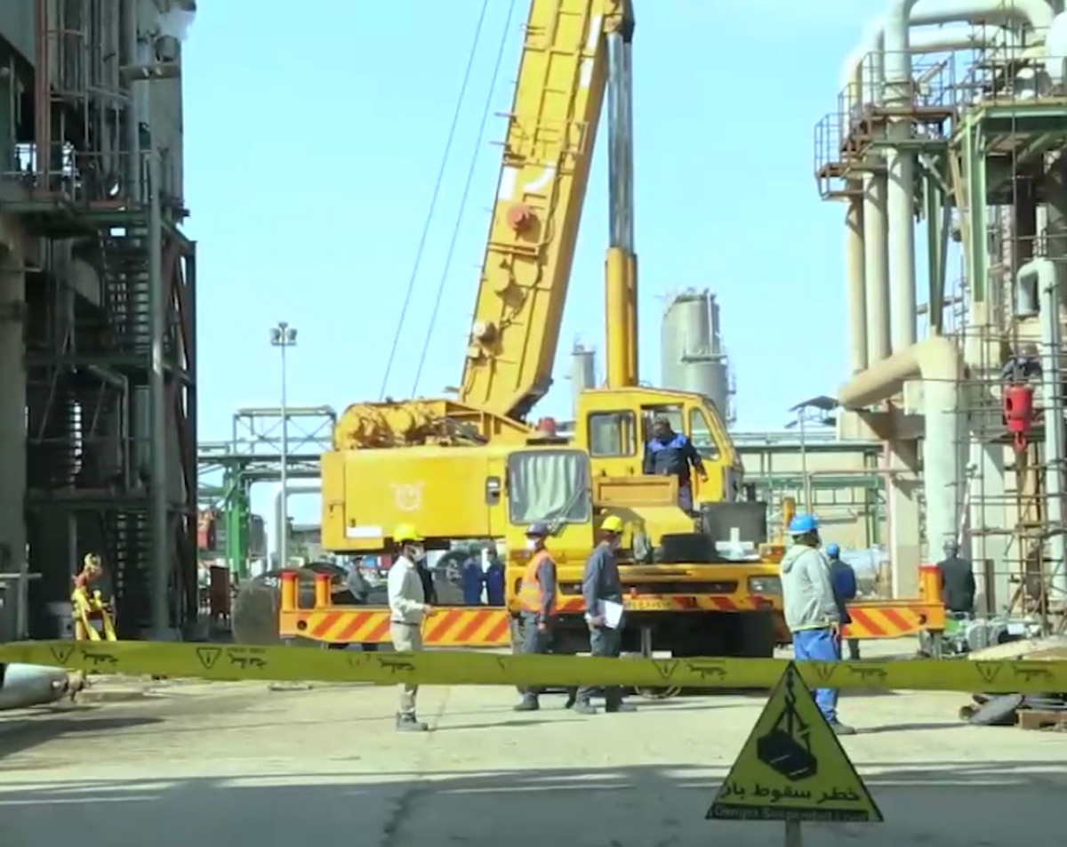 ویدیو - پایان موفقیت آمیز تعمیرات پتروشیمی امیرکبیر با تحقق اولین های بسیار