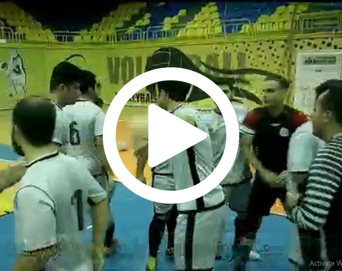 برگزاری اختتامیه مسابقات فوتسال جام دهه فجر کارکنان پتروشیمی امیرکبیر