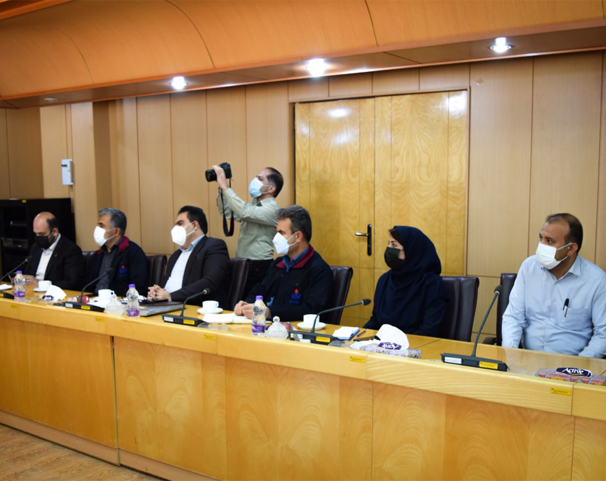 امضای تفاهم نامه ساخت ۲۰ واحد مسکونی بین پتروشیمی امیرکبیر و کمیته امداد بندر ماهشهر