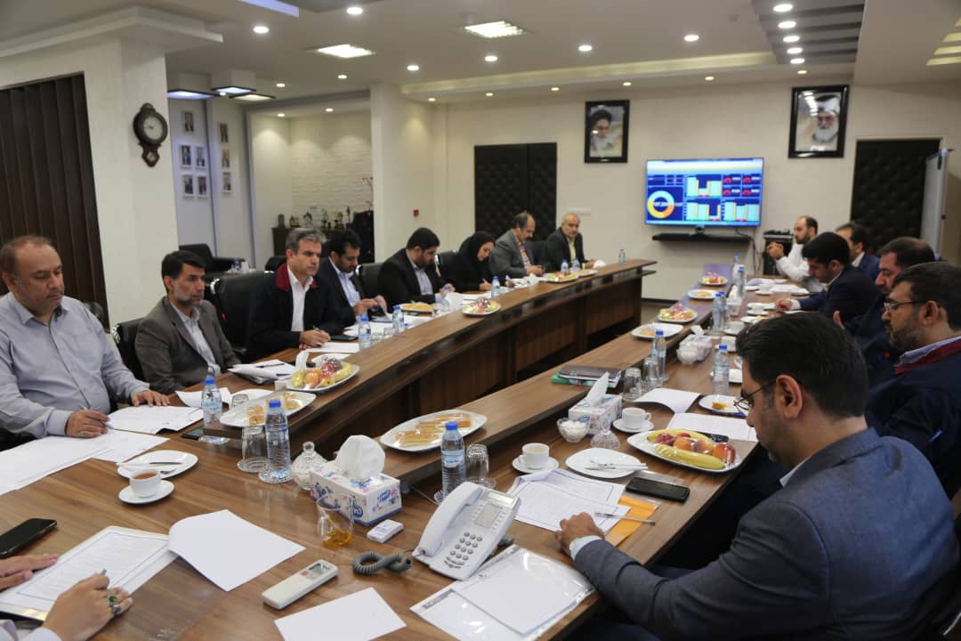 گزارش تصویری شورای مدیران شرکت پتروشیمی امیرکبیر ۲