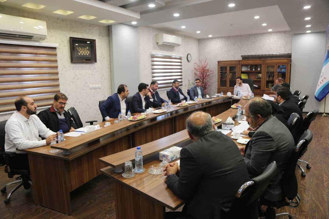 گزارش تصویری شورای مدیران شرکت پتروشیمی امیرکبیر ۳