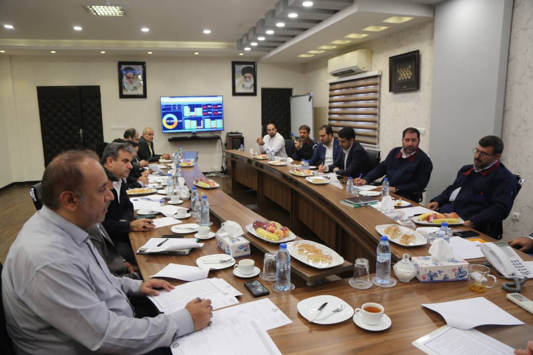 گزارش تصویری شورای مدیران شرکت پتروشیمی امیرکبیر ۴