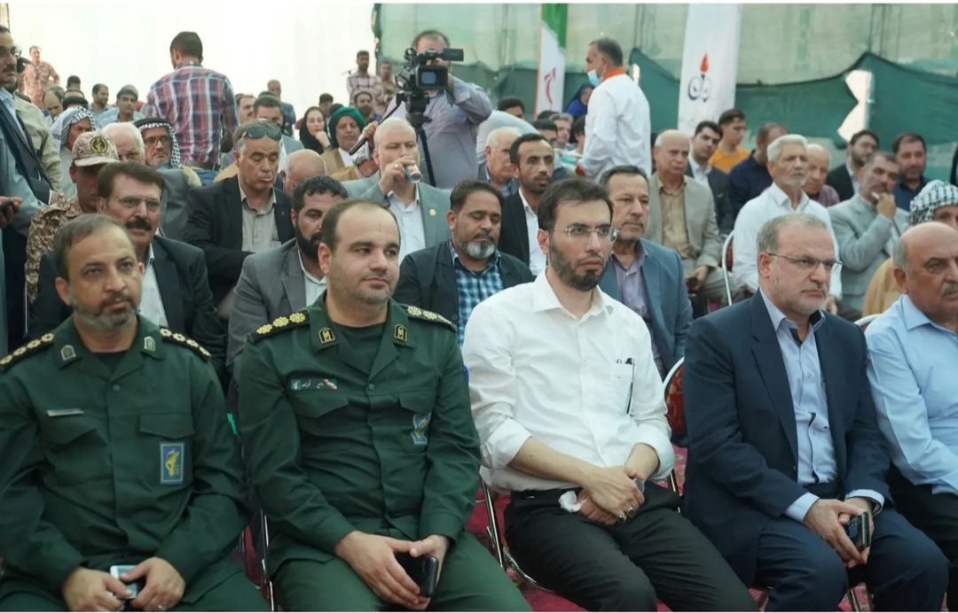 کلنگ زنی بیمارستان سوانح و سوختگی در بندر ماهشهر