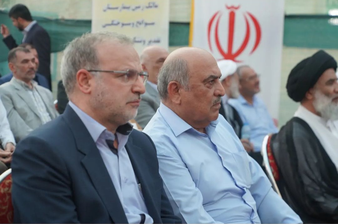 کلنگ زنی بیمارستان سوانح و سوختگی در بندر ماهشهر