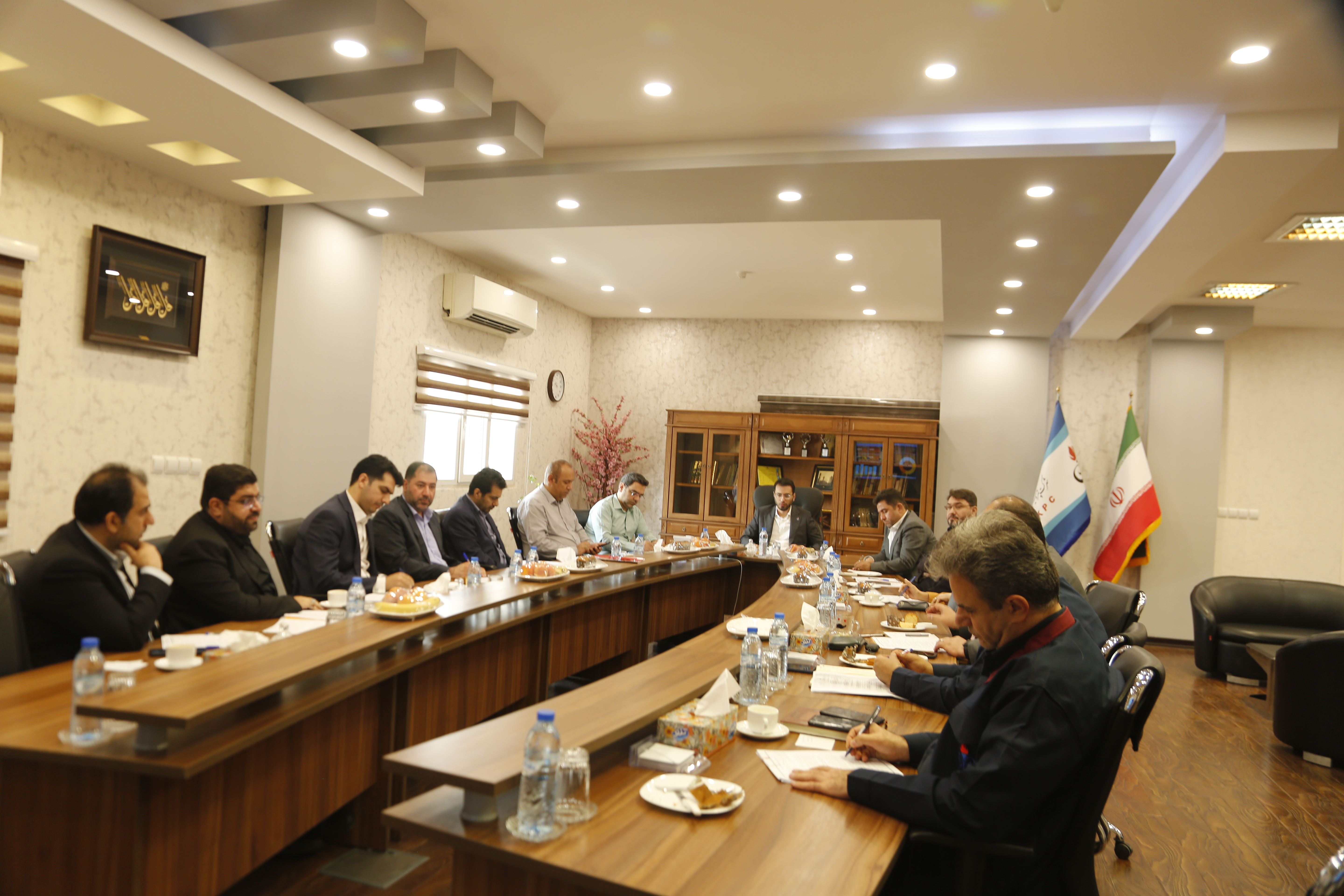 گزارش تصویری شورای مدیران پتروشیمی امیرکبیر با حضور اعضای هیات مدیره