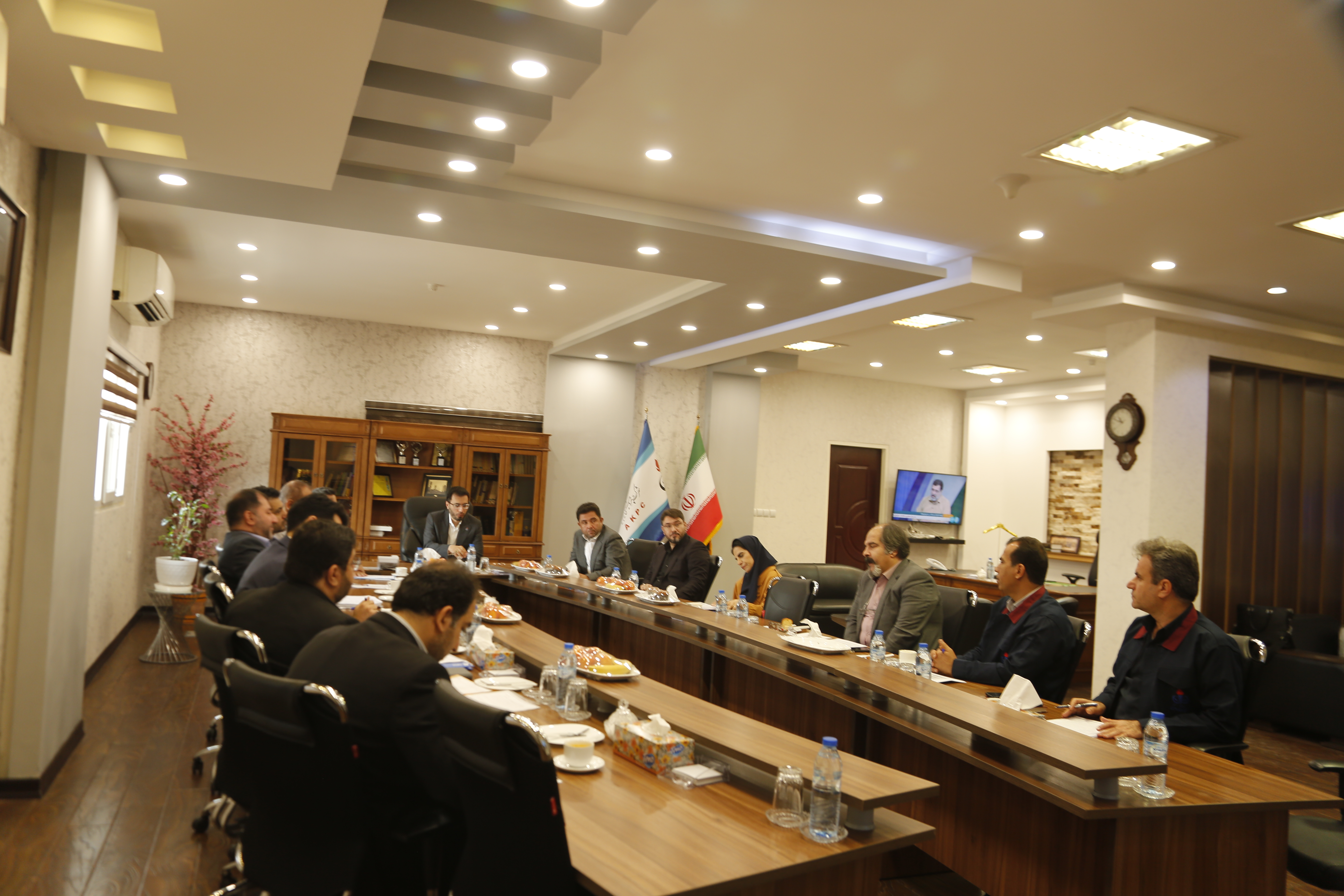گزارش تصویری شورای مدیران پتروشیمی امیرکبیر با حضور اعضای هیات مدیره