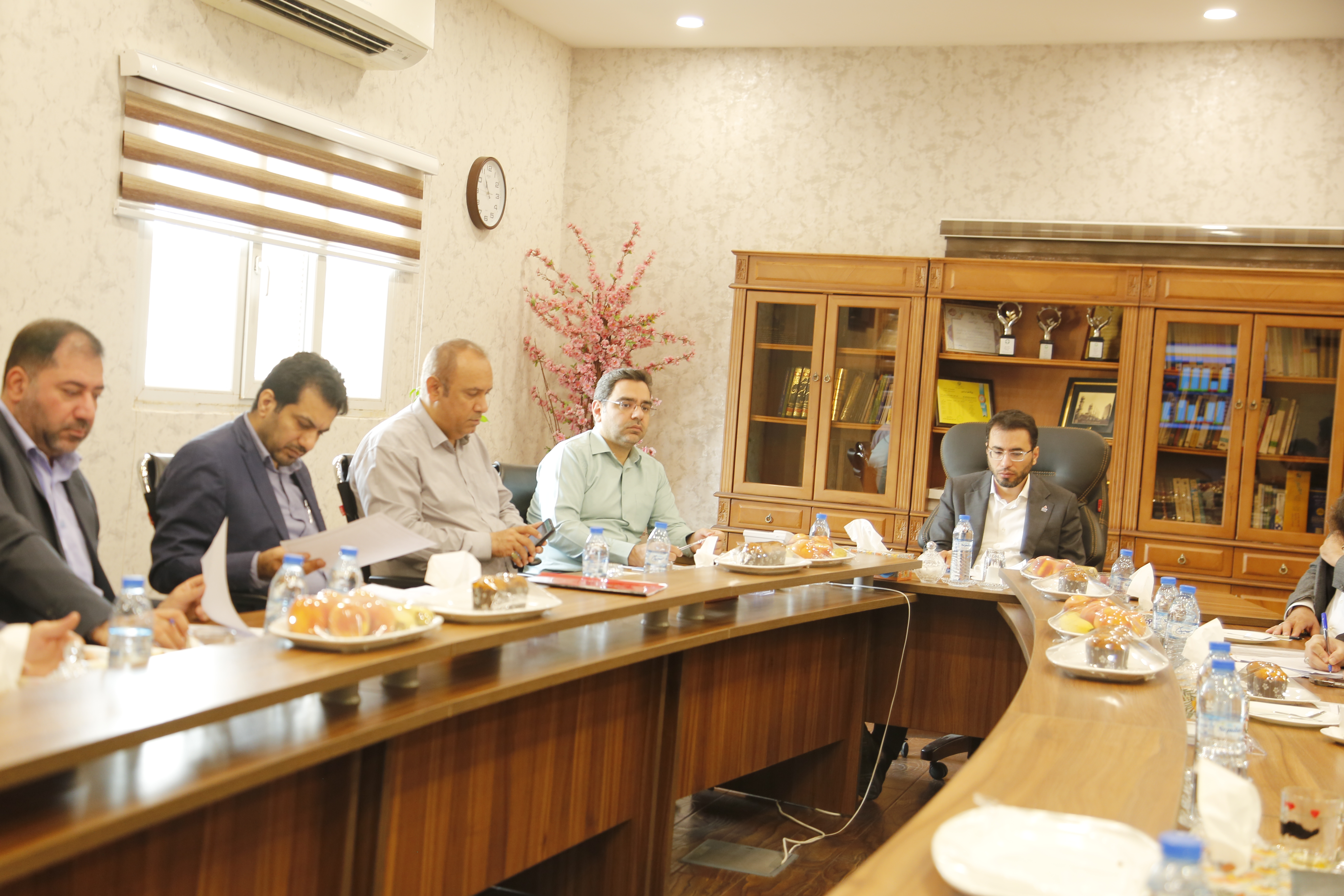 گزارش تصویری شورای مدیران پتروشیمی امیرکبیر با حضور اعضای هیات مدیره