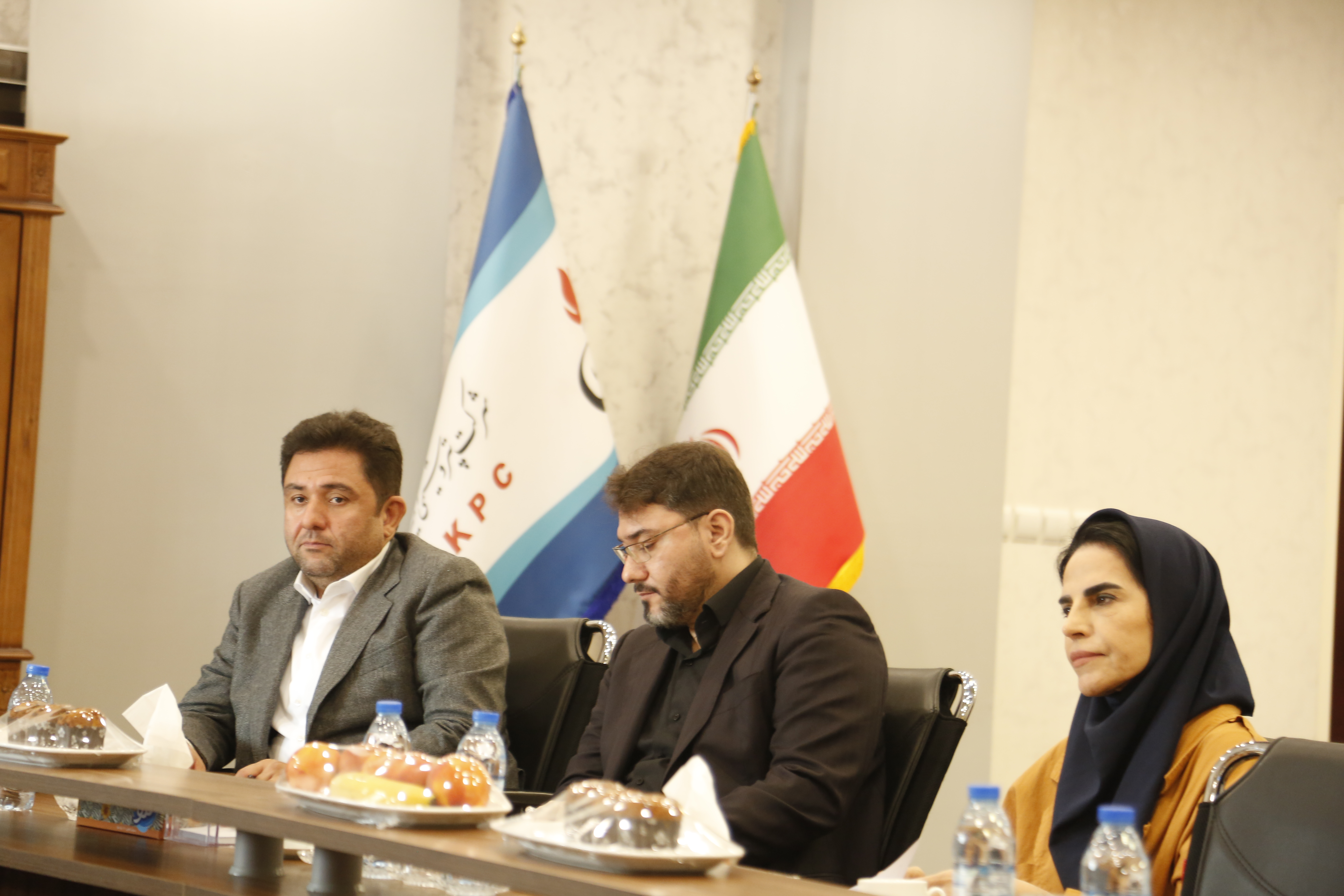 گزارش تصویری شورای مدیران پتروشیمی امیرکبیر با حضور اعضای هیات مدیره