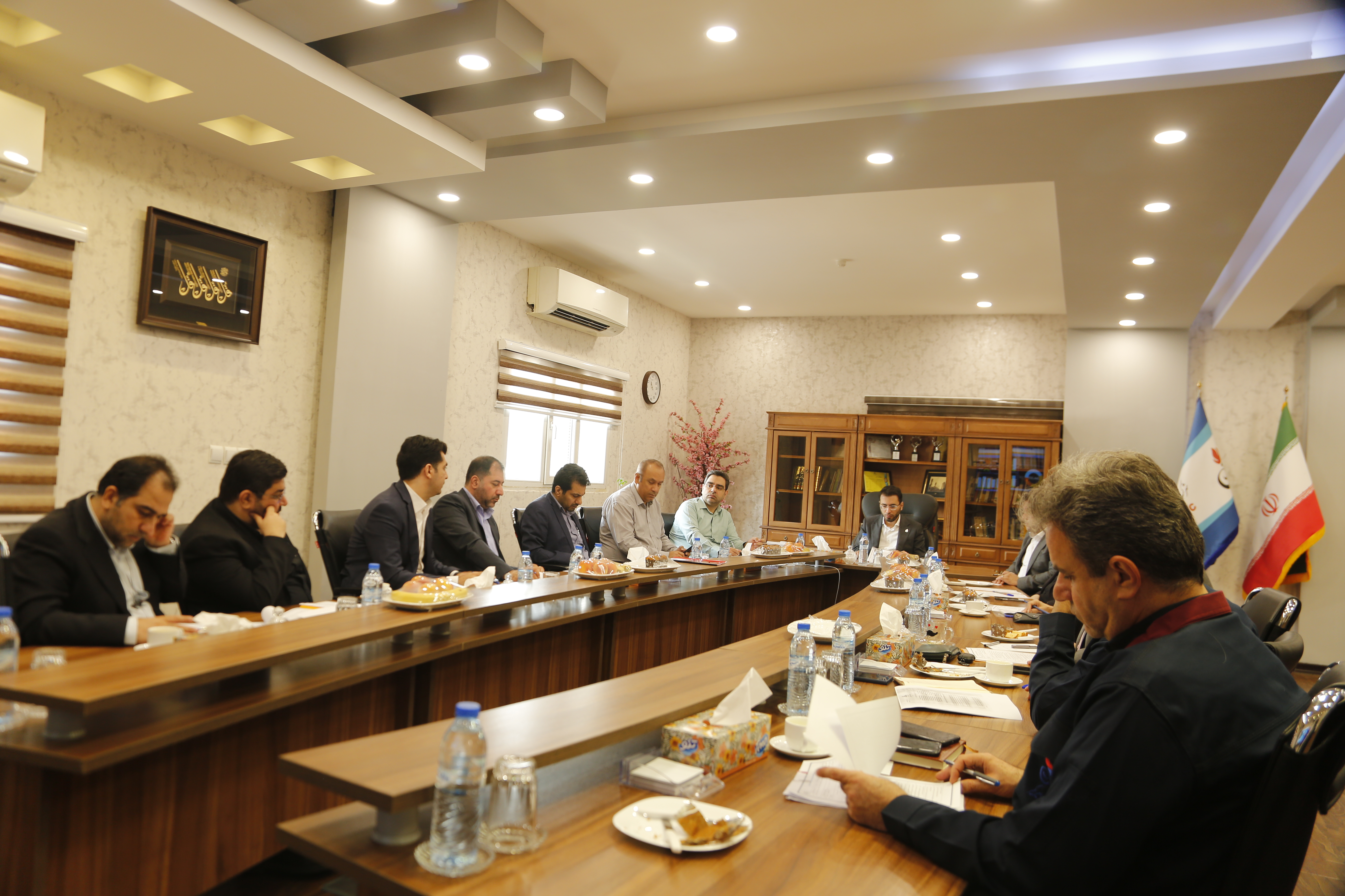 گزارش تصویری شورای مدیران پتروشیمی امیرکبیر با حضور اعضای هیات مدیره