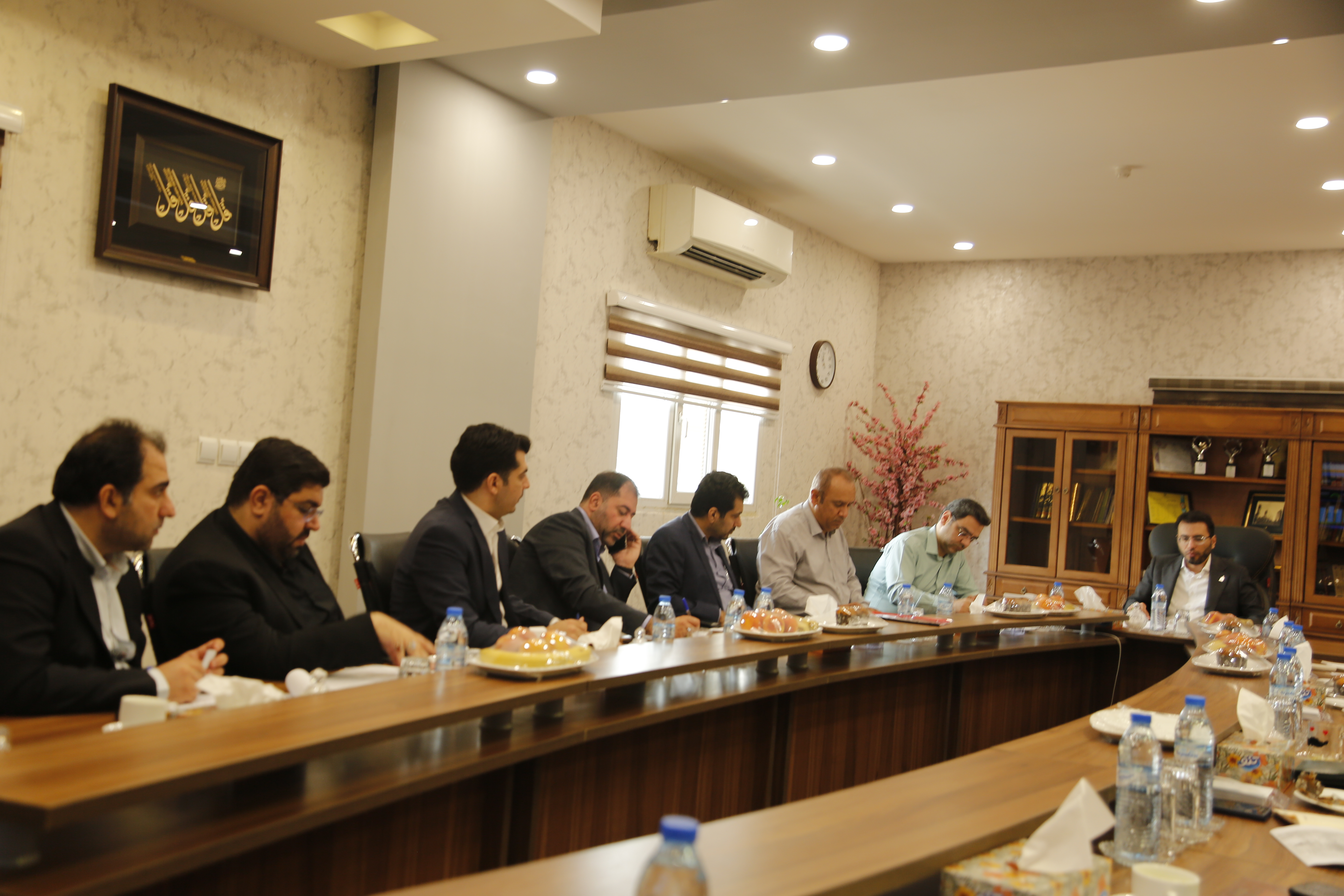 گزارش تصویری شورای مدیران پتروشیمی امیرکبیر با حضور اعضای هیات مدیره