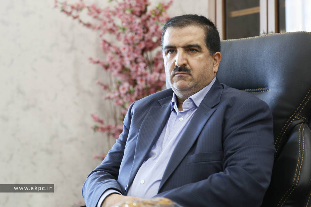 بازدید دکتر لله گانی مدیرعامل بانک رفاه کارگران و دکتر سعید صادقی از پتروشیمی امیرکبیر