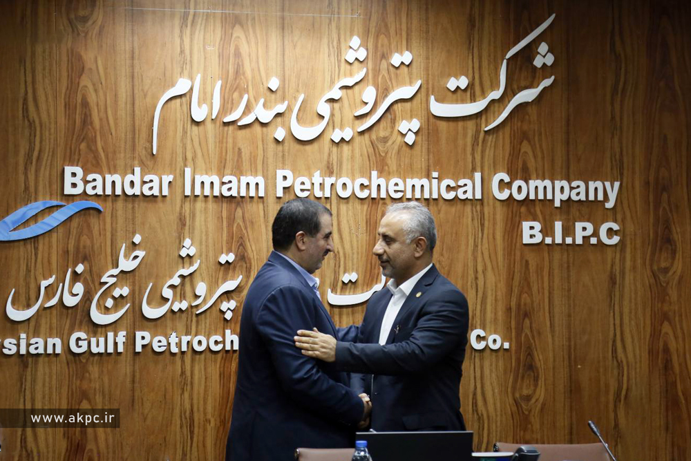 بازدید دکتر سعید صادقی از پتروشیمی بندر امام