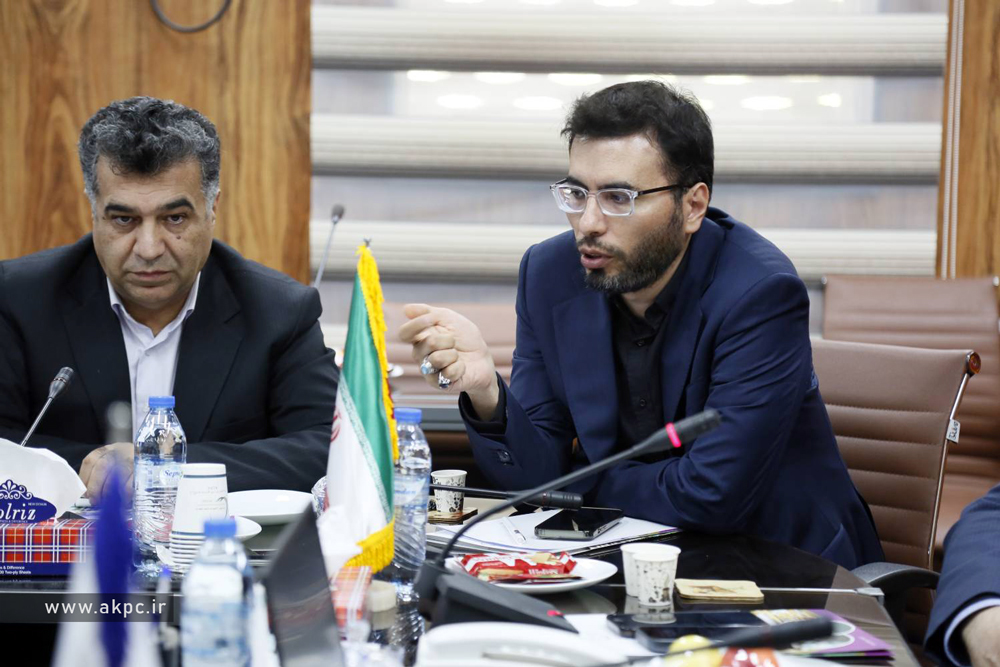 بازدید دکتر لله گانی مدیرعامل بانک رفاه کارگران و دکتر سعید صادقی از پتروشیمی بندر امام