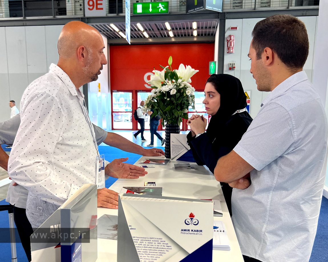 روز دوم نمایشگاه plasti در شهر میلان ایتالیا