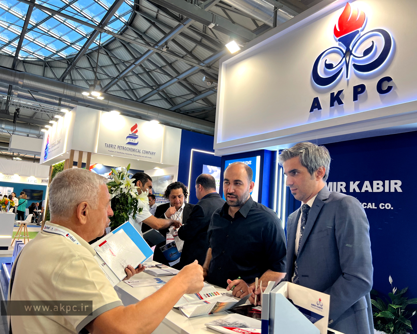 روز دوم نمایشگاه plasti در شهر میلان ایتالیا