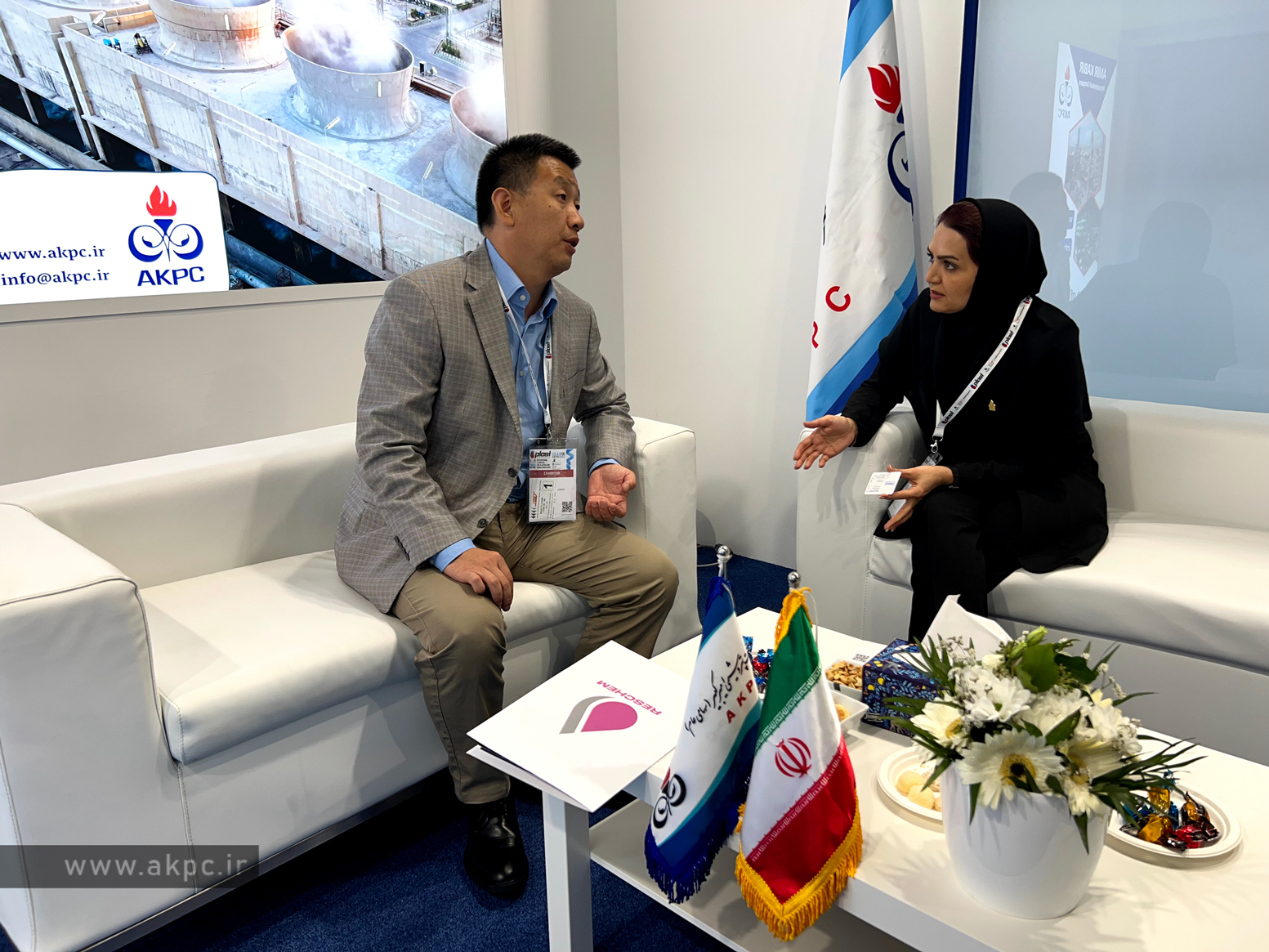 روز دوم نمایشگاه plasti در شهر میلان ایتالیا