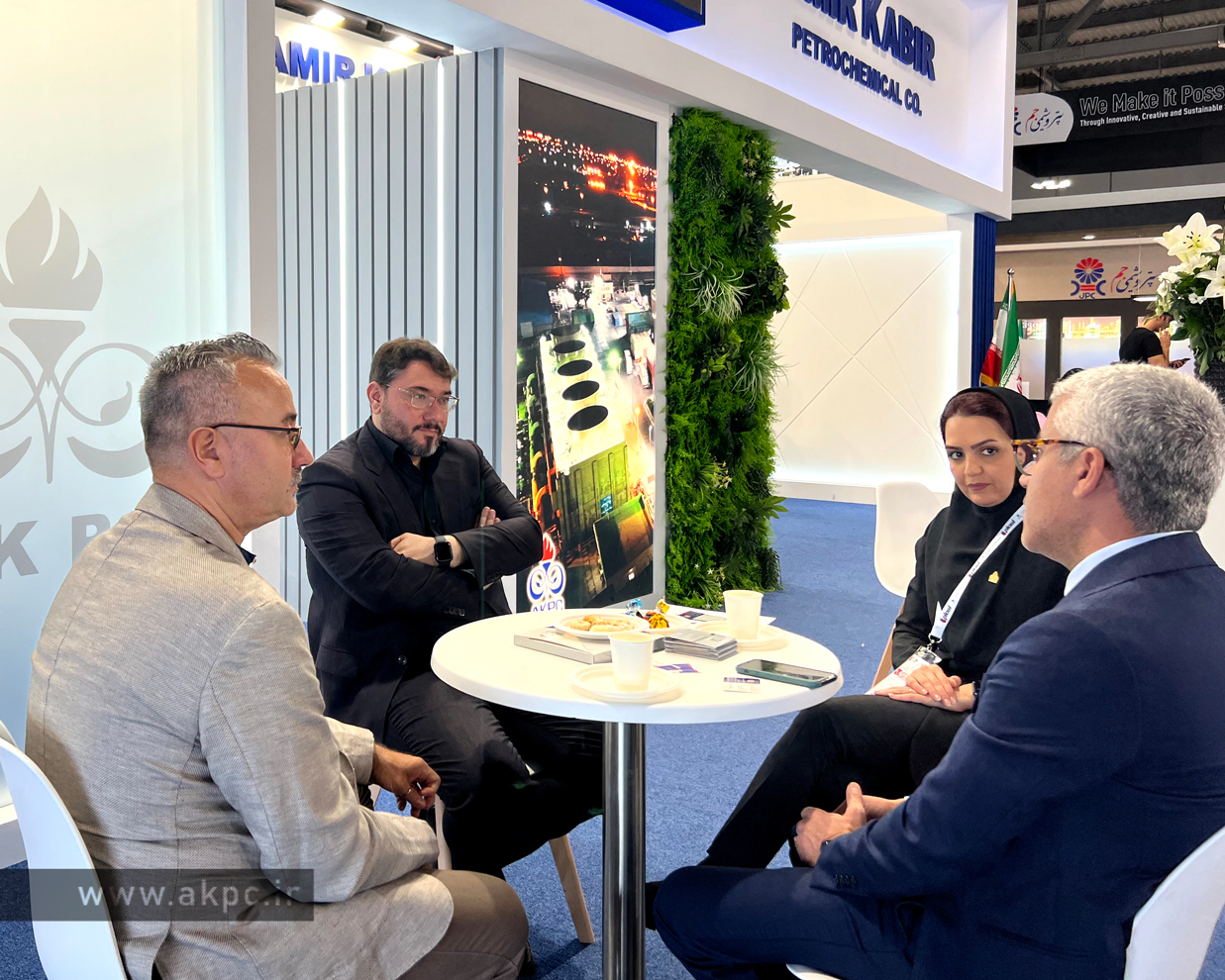 روز دوم نمایشگاه plasti در شهر میلان ایتالیا