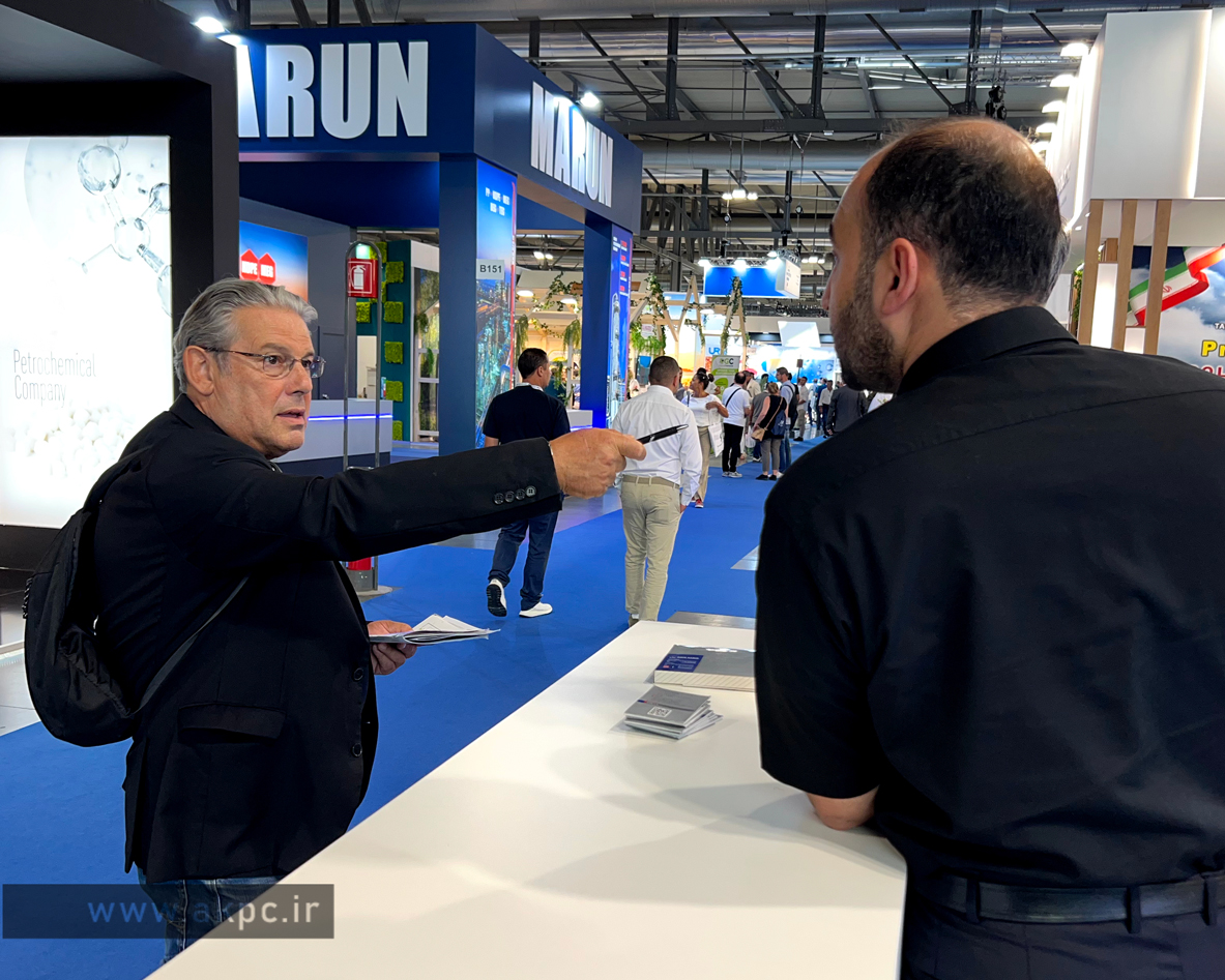 روز دوم نمایشگاه plasti در شهر میلان ایتالیا