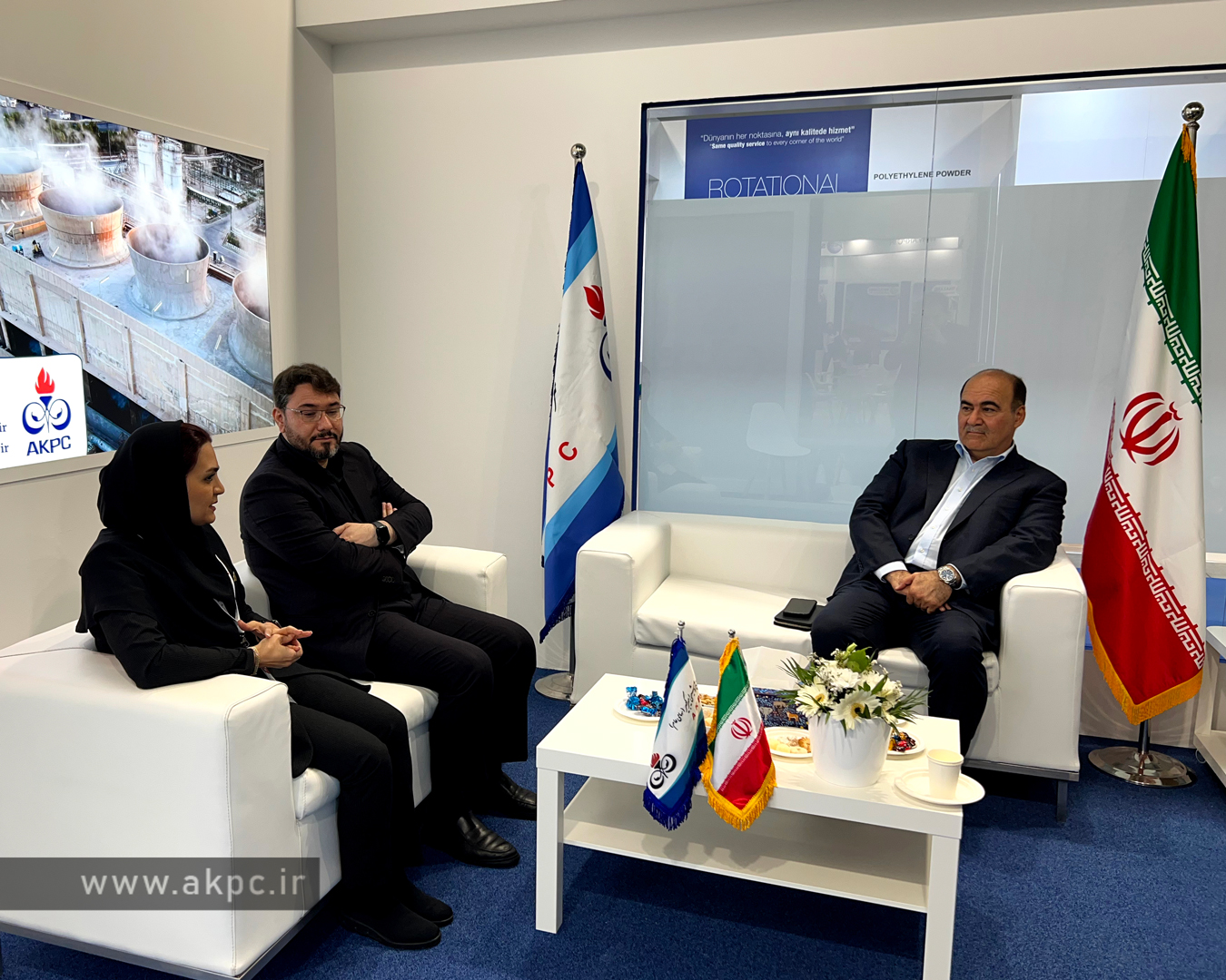 روز دوم نمایشگاه plasti در شهر میلان ایتالیا