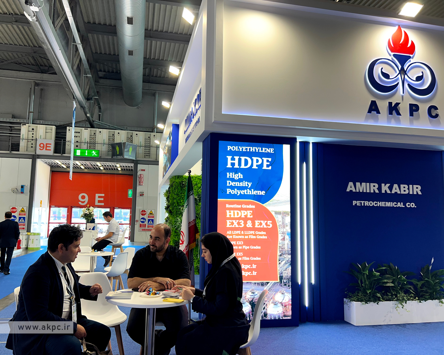 روز دوم نمایشگاه plasti در شهر میلان ایتالیا