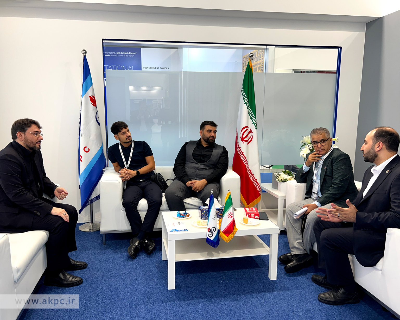 روز سوم نمایشگاه plasti میلان