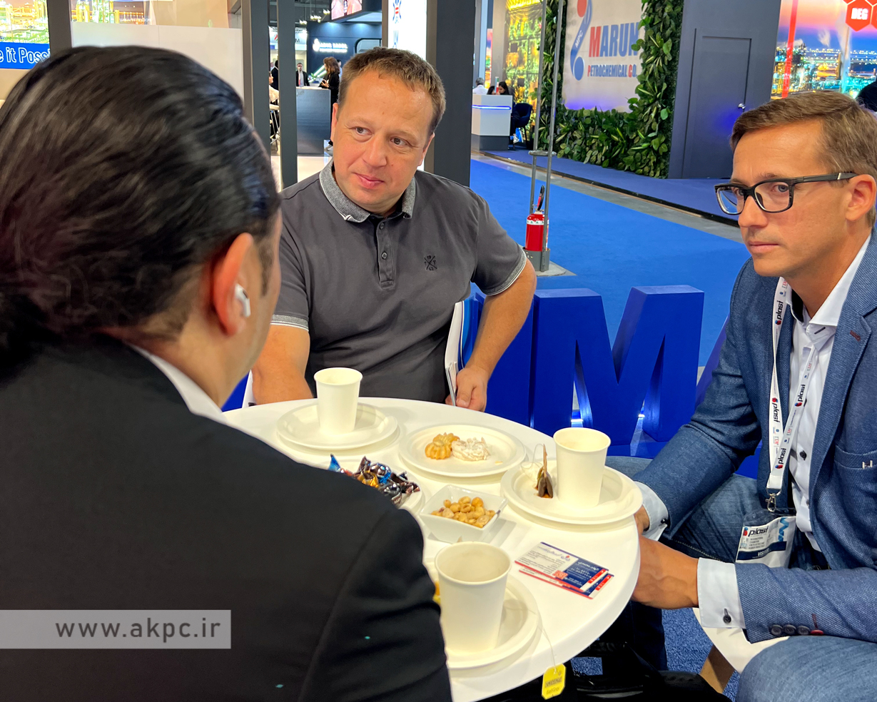 روز سوم نمایشگاه plasti میلان