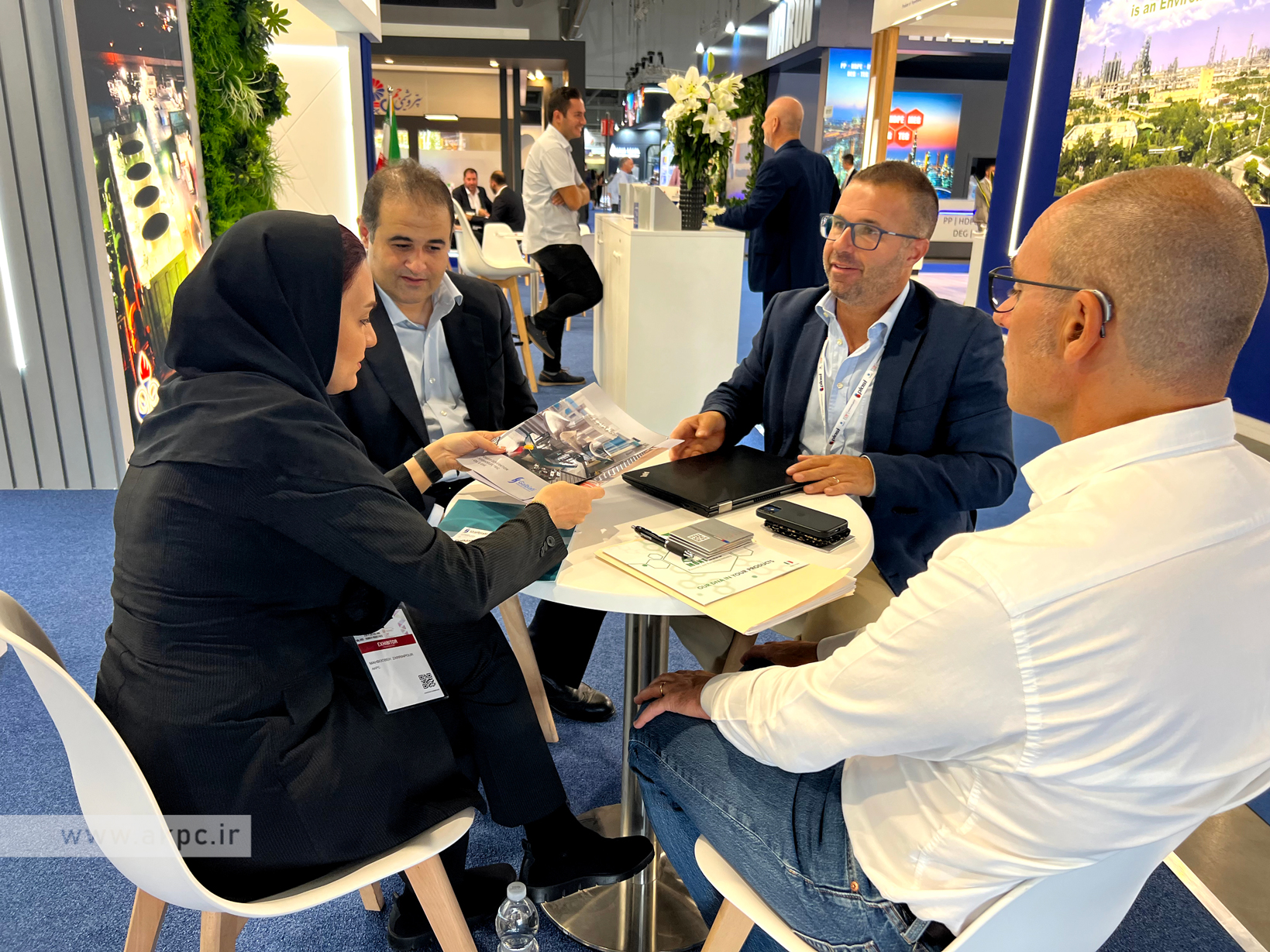 روز سوم نمایشگاه plasti میلان