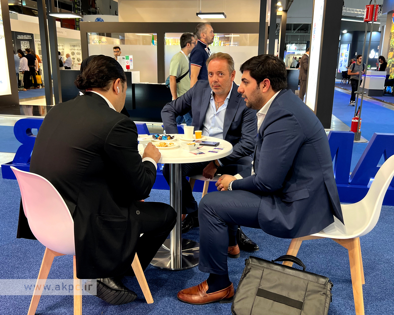 روز سوم نمایشگاه plasti میلان