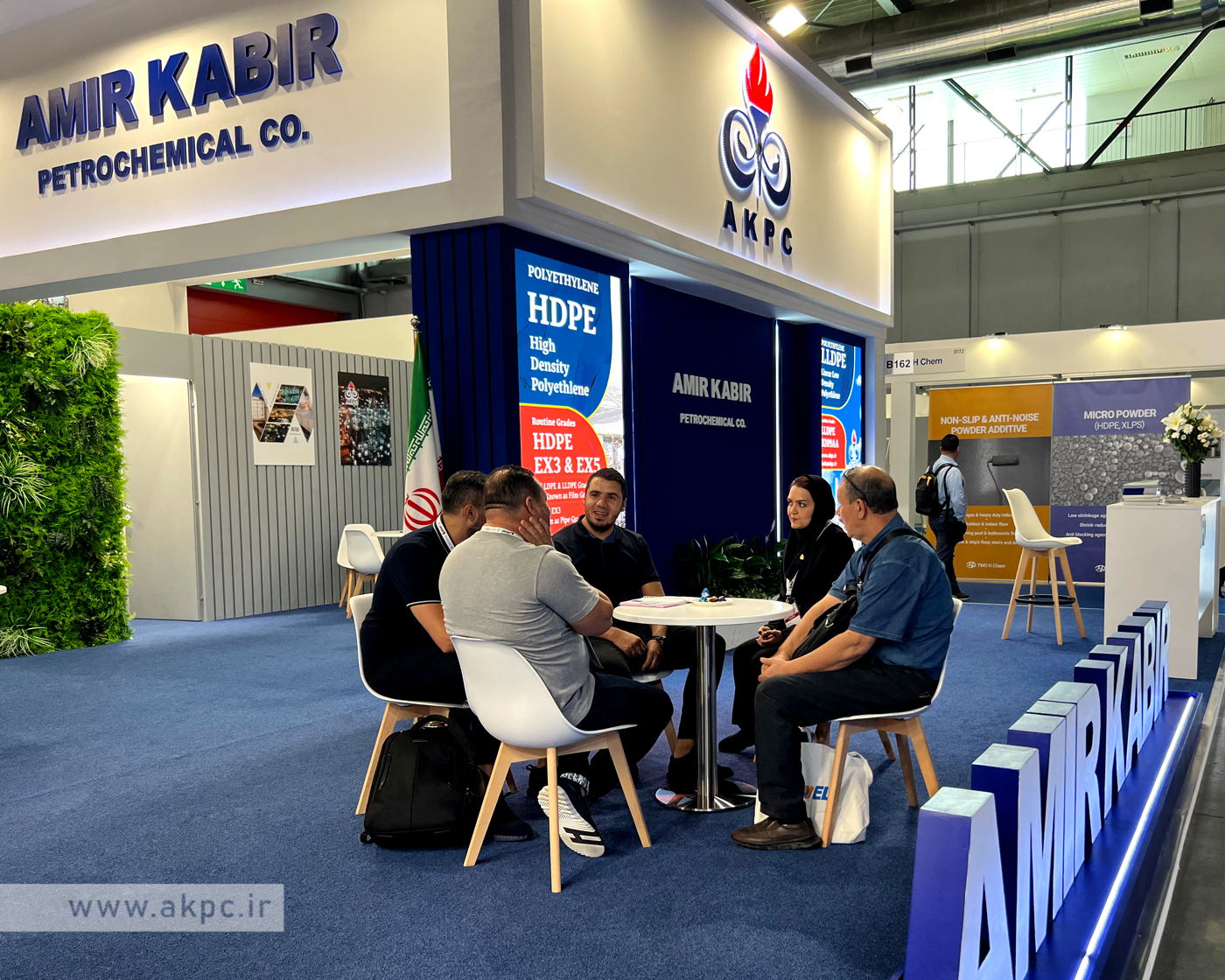 روز سوم نمایشگاه plasti میلان