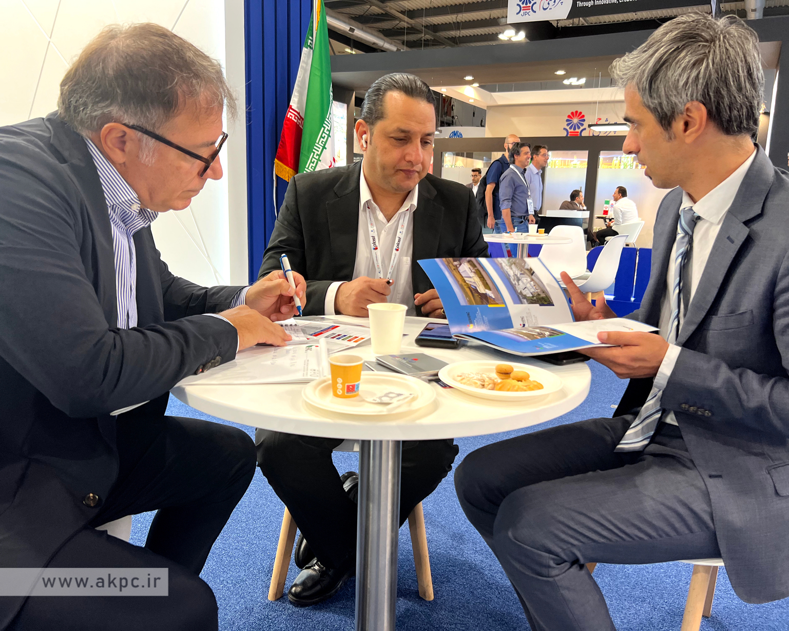 روز سوم نمایشگاه plasti میلان