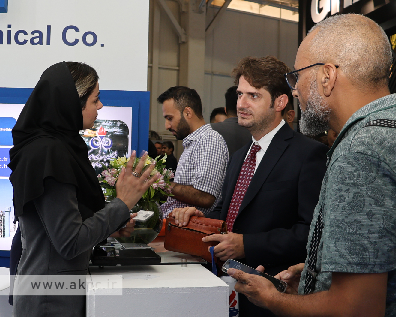 هفدهمین نمایشگاه ایران پلاست