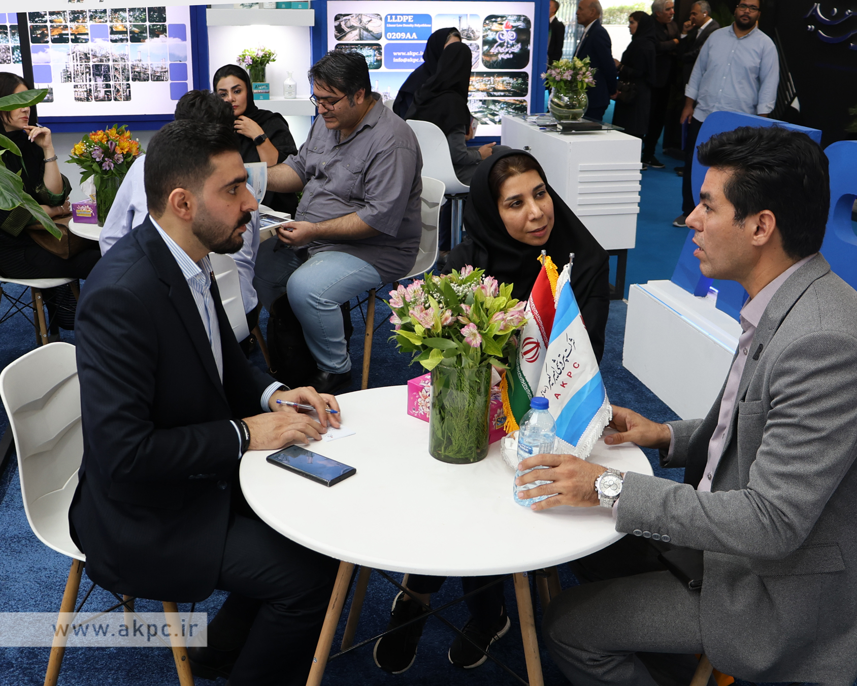 هفدهمین نمایشگاه ایران پلاست