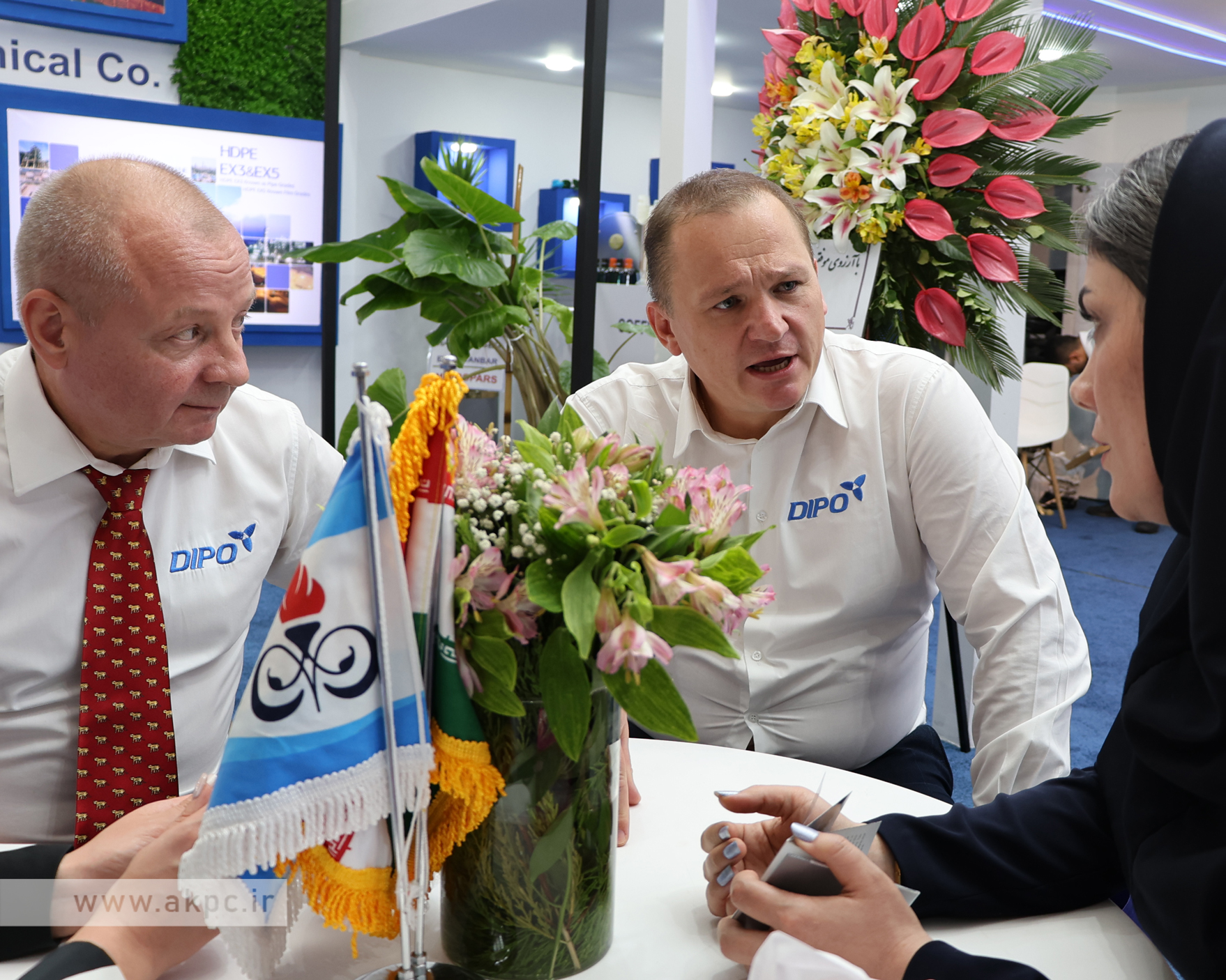 هفدهمین نمایشگاه ایران پلاست