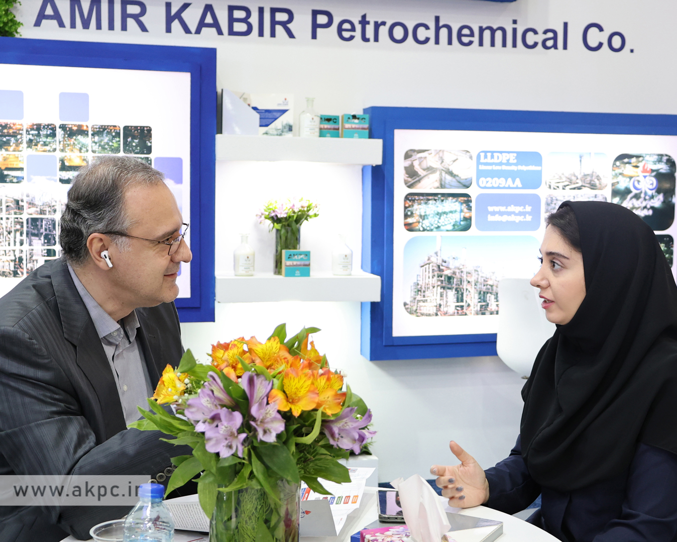 هفدهمین نمایشگاه ایران پلاست