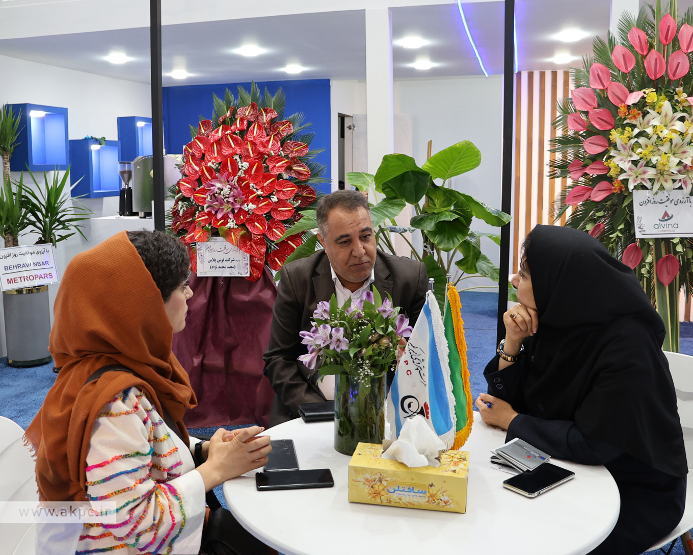 هفدهمین نمایشگاه ایران پلاست