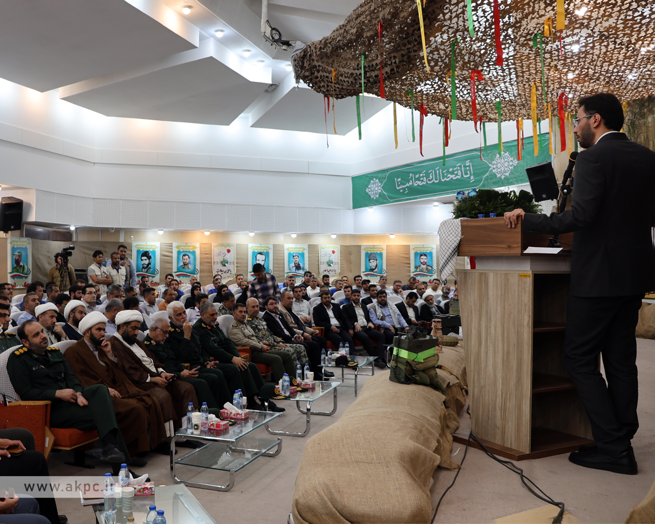 برگزاری مراسم گرامیداشت هفته دفاع مقدس