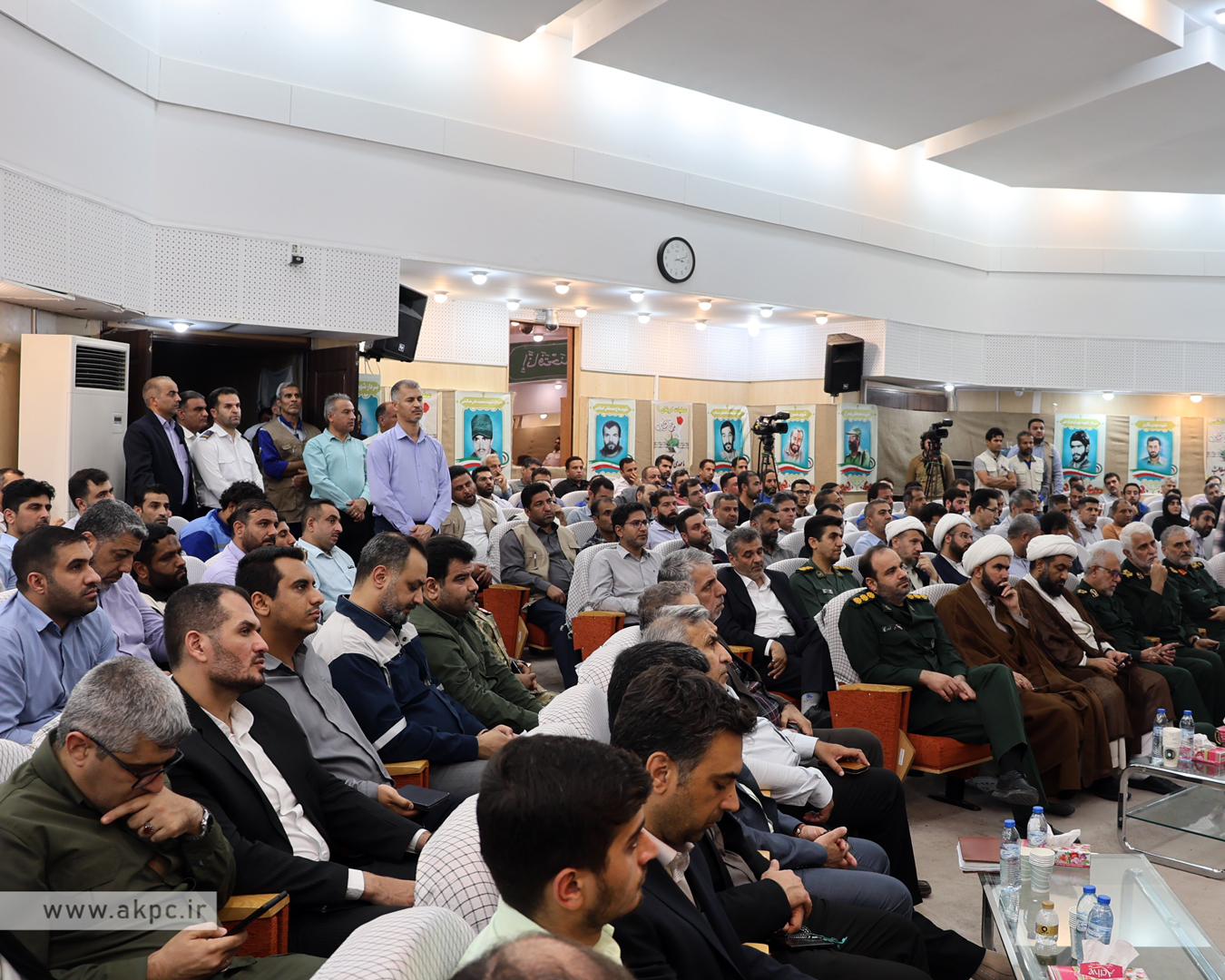 برگزاری مراسم گرامیداشت هفته دفاع مقدس