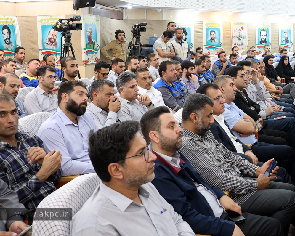 برگزاری مراسم گرامیداشت هفته دفاع مقدس