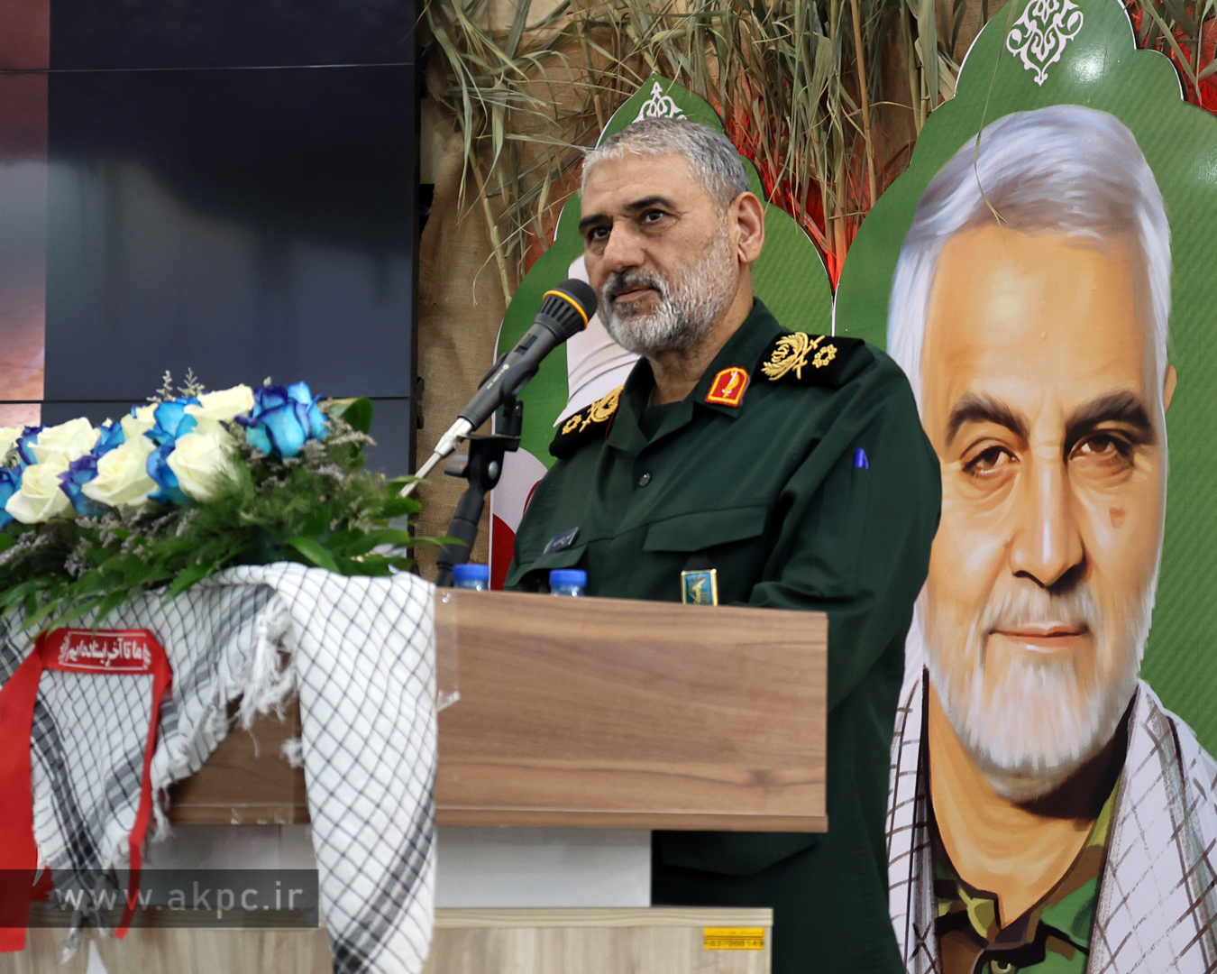 برگزاری مراسم گرامیداشت هفته دفاع مقدس