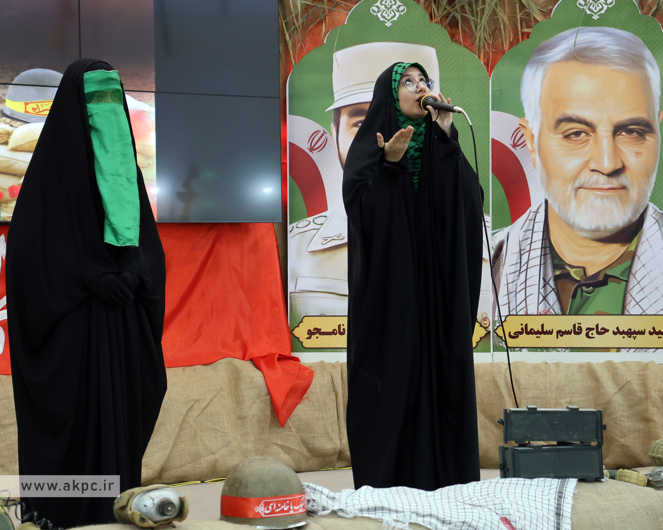 برگزاری مراسم گرامیداشت هفته دفاع مقدس