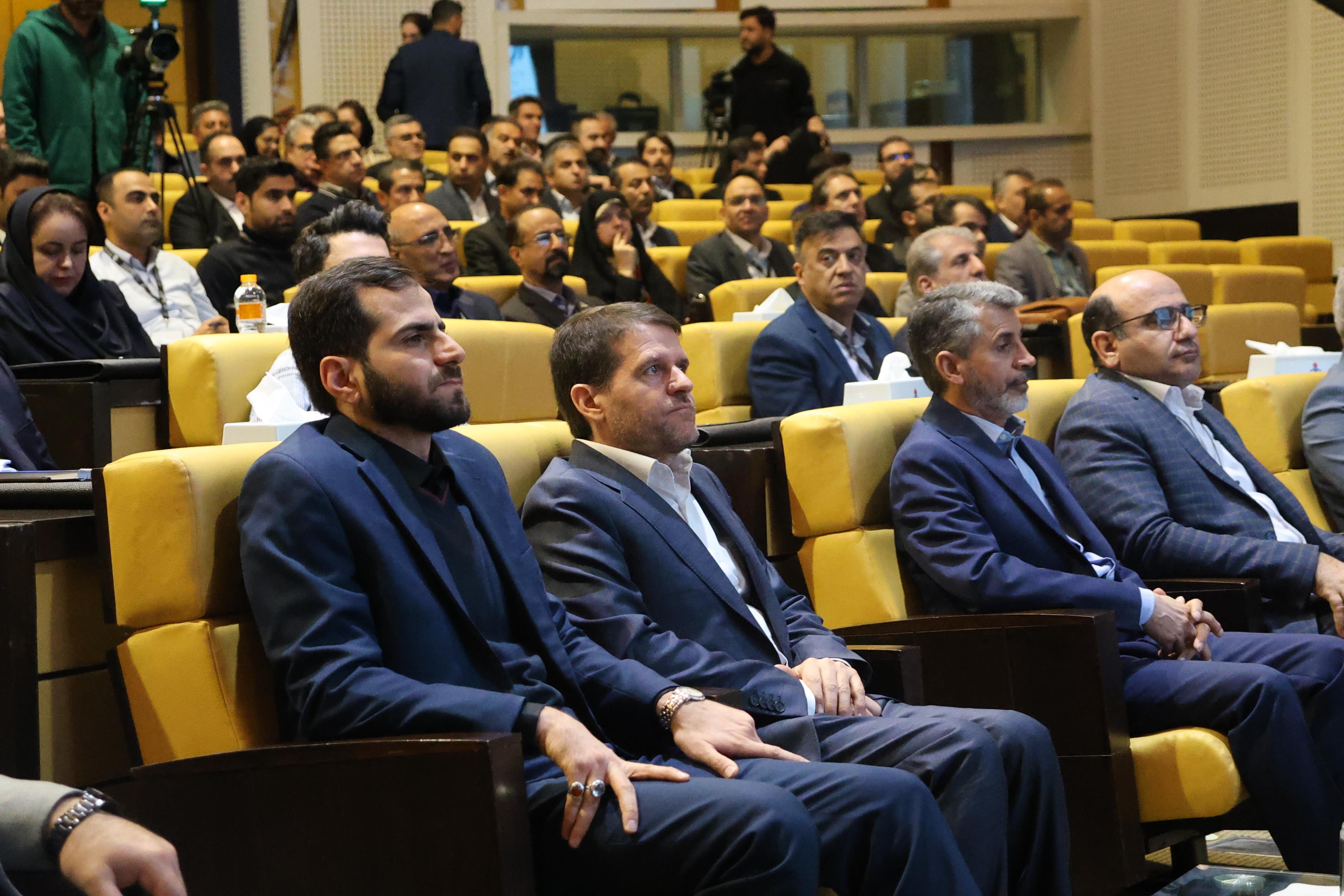 سومین گردهمایی ایمنی فرآیند وزارت نفت