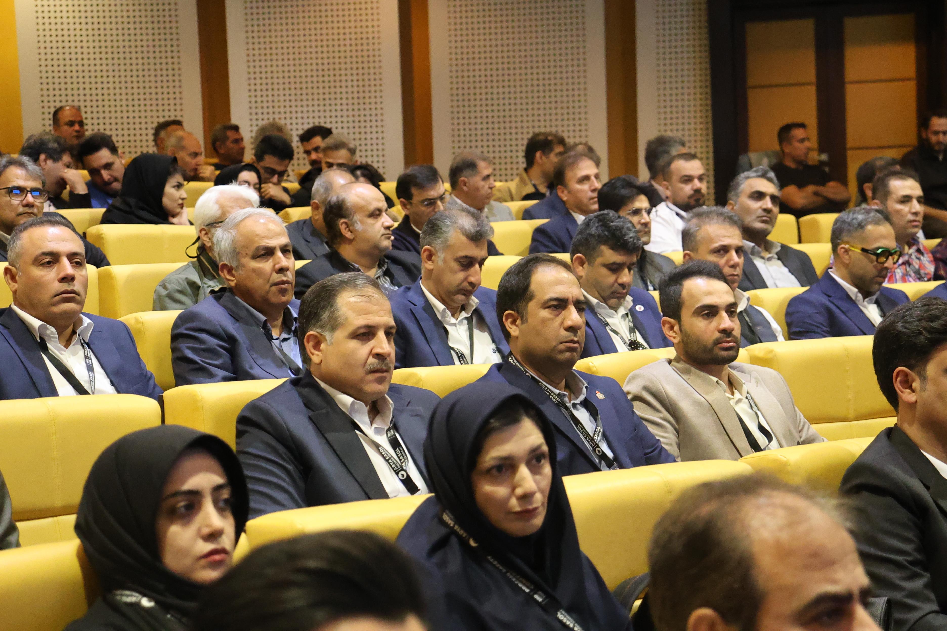 سومین گردهمایی ایمنی فرآیند وزارت نفت