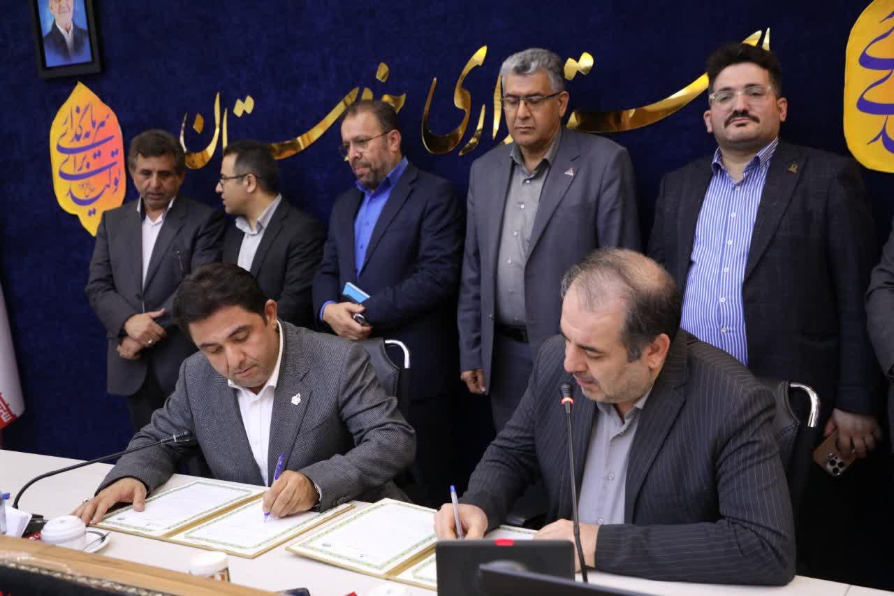 تفاهم‌نامه مشترک پتروشیمی امیرکبیر با پارک علم و فناوری خوزستان