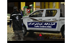 گزارش خدمت-ادامه عملیات شبانه روزی ضدعفونی امکان عمومی و مبادی ورودی بندرماهشهر-25 اسفند