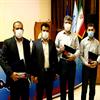 تقدیر از کارمندان نمونه پتروشیمی امیرکبیر