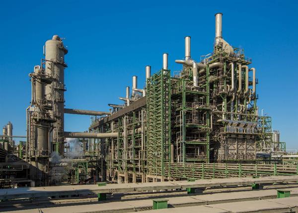 تعمیر موفقیت آمیز ولو خط دی کک کوره های الفین