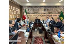 جلسه شورای‌مدیران پتروشیمی امیرکبیر در حرم رضوی
